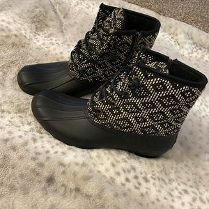 Sperry Rubber Boots